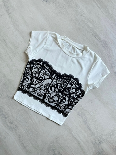 Baby Tee Corset en internet