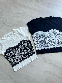 Baby Tee Corset