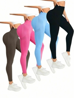 Calza seamless importada efecto push up