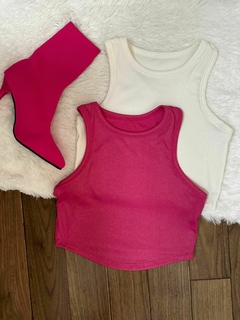 Musculosa top Barbie