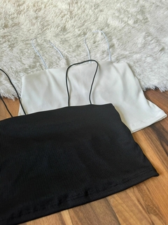 Top de tiras - comprar online
