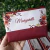 Necessarie Personalizada aniversário, empresas, infantil cor vinho marsala