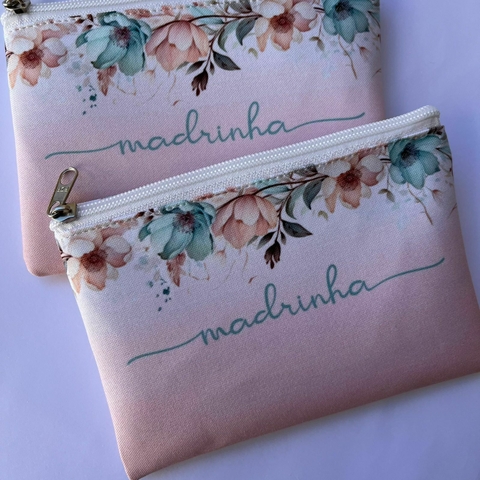 Necessarie Madrinhas floral rosê