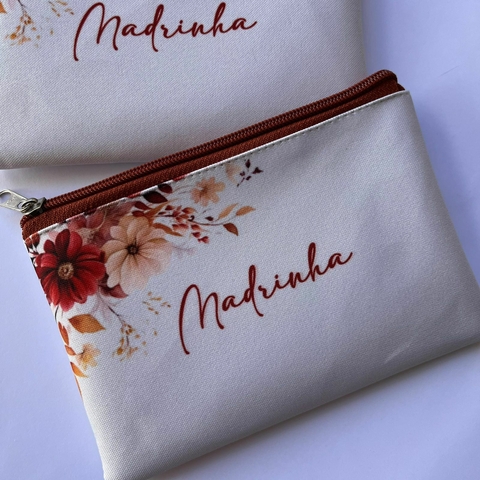 Necessarie Casamento Madrinhas floral terracota