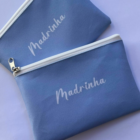 Necessarie Casamento Madrinhas Azul Serenety