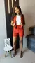 Conjunto colete na internet