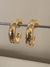 Brinco Argola com Zirconia - comprar online