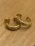 Brinco Argola com Zirconia