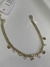 Pulseira Chapas e Zirconias - comprar online