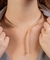 Colar Choker Tubular