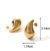 Aretes "gota" en internet