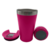 Copo Térmico Som Led Bluetooth e Tampa com Abridor 420ML (PERSONALIZADO) fucsia na internet