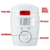 Imagem do Kit Sensor Alarme Sem Fio com 2 Controles