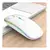 Mouse Sem Fio Luz LED-BRANCO na internet