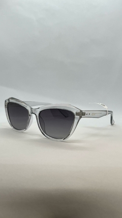 Óculos De Sol Lion Polarizado - Aceles Transparente Lente Preta - 00061118990 - comprar online