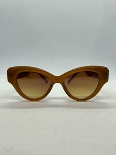Óculos de Sol Atenas Lion Cat Eye - Caramelo 3714990 - comprar online