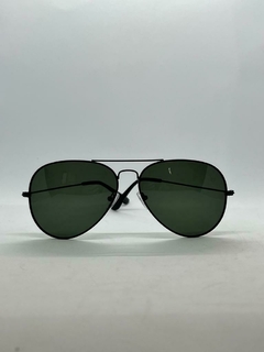 Óculos de Sol Boston Aviador Polarizado Lion - Lente verde 3116990