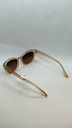 Óculos de Sol Lion Polarizado - Boyer Marrom Espelhado - 00061418990 - comprar online