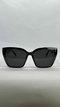 Armação De Grau Lion Clipon - Capetillo Transparente Detalhe Preto -00054119990 - comprar online