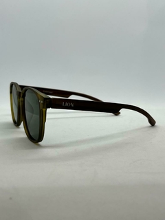 Óculos de Sol Dubai Polarizado Lion - Verde 8917990