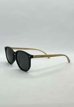 Óculos de Sol Stratos Polarizado Lion - Lente Verde l Bambu 10019990