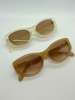 Óculos de Sol Johor Lion - Caramelo 3214990 - loja online