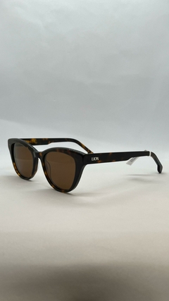 Óculos De Sol Lion Polarizado -Kriss Marrom Tartaruga - 00055628990 - comprar online