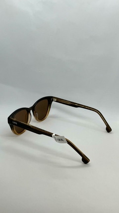 Óculos De Sol Lion Polarizado - kriss Marrom Espelhado - 00055728990 - comprar online