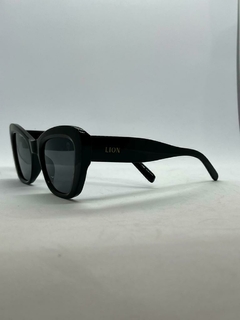 Óculos de Sol Kuala Lion Cat eye - Preto 10002716990