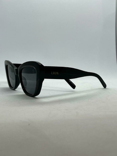 Óculos de Sol Kuala Lion Cat eye - Preto 20002716990