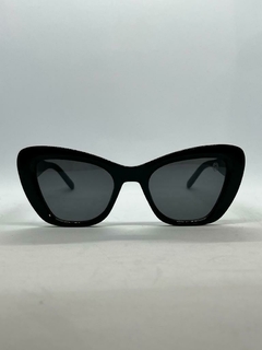 Óculos de Sol Kuala Lion Cat Eye - Preto 300027116990 - comprar online