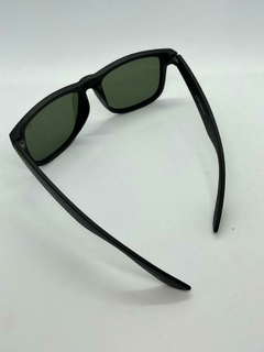 Óculos de Sol Kyoto Lion Polarizado - Preto I lente Verde 4517990 na internet