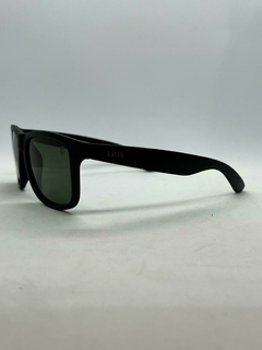 Óculos de Sol Kyoto Lion Polarizado - Preto I lente Verde 4517990