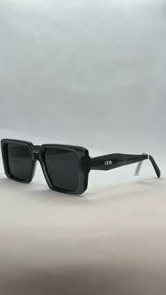 Óculos De Sol Lion Polarizado - Lazarte Azul Transp - 00056328990 - comprar online