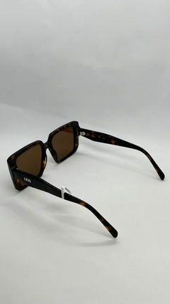 Óculos de Sol Lion Polarizado - Lazarte Tartaruga marrom - 00055928990 - comprar online