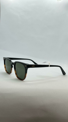 Óculos De Sol Lion Polarizado -Loza Preto Com Detalhes - 00056728990
