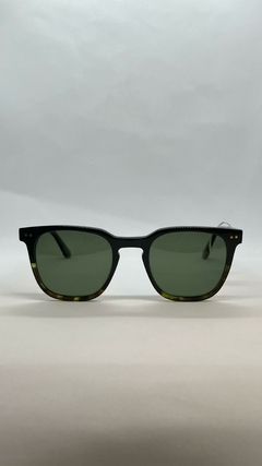 Óculos De Sol Lion Polarizado -Loza Preto Lente Verde - 00056828990 - comprar online