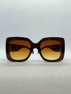 Óculos de Sol Madri Lion - Marrom 4414990 - comprar online