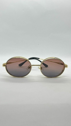 Óculos de Sol Marry Lion - Dourado Lente Degradê 30118990 - comprar online