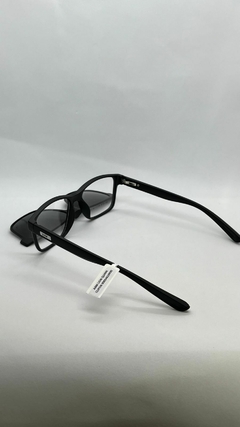 Armação De Grau Lion Clipon - Quinn Preto - 00054619990 - comprar online