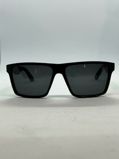 Óculos de Sol Oliver Lion Polarizado - Preto Fosco - comprar online