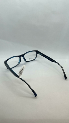 Armação Óculos De Grau - Lion Sigman Azul - 00064918990 - comprar online