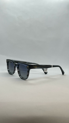 Óculos De Sol Lion Polarizado - Velasco Azul Com Detalhe - 00057528990 - comprar online