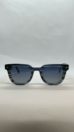 Óculos De Sol Lion Polarizado - Velasco Azul Com Detalhe - 00057528990 - LION