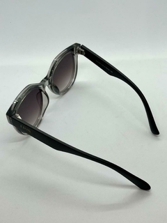 Óculos de Sol Veneza Lion - Preto com Transparente 10618290 - LION
