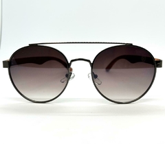 Óculos de Sol Viena Lion - Preto Degradê 12116990 - comprar online