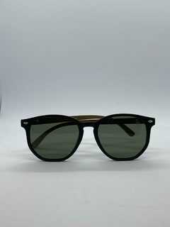 Óculos de Sol Stratos Polarizado Lion - Lente Verde l Bambu 10019990 - comprar online