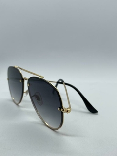 Óculos de Sol Miami Lion - Grafite Degradê 1517990 - comprar online