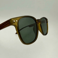 Óculos de Sol Dubai Polarizado Lion - Verde 8917990 - loja online