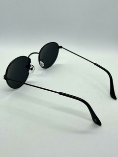 Óculos de Sol Zurique Lion Redondo - Preto 2914990 - comprar online